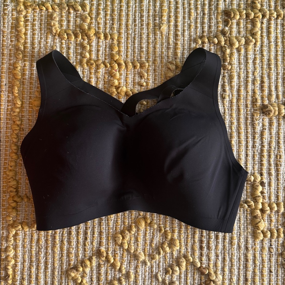 Lululemon Athletica Black Seamless Bra